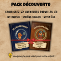 Pack découverte : 2 livres (6-12 ans)
