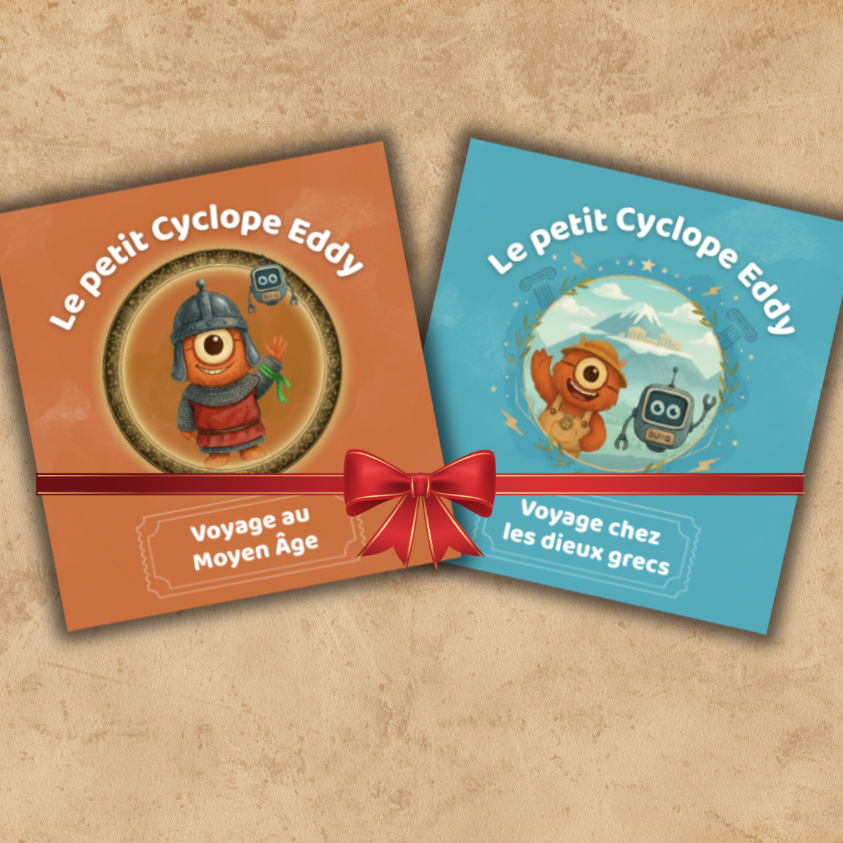 Pack découverte : 2 livres (3-5 ans)