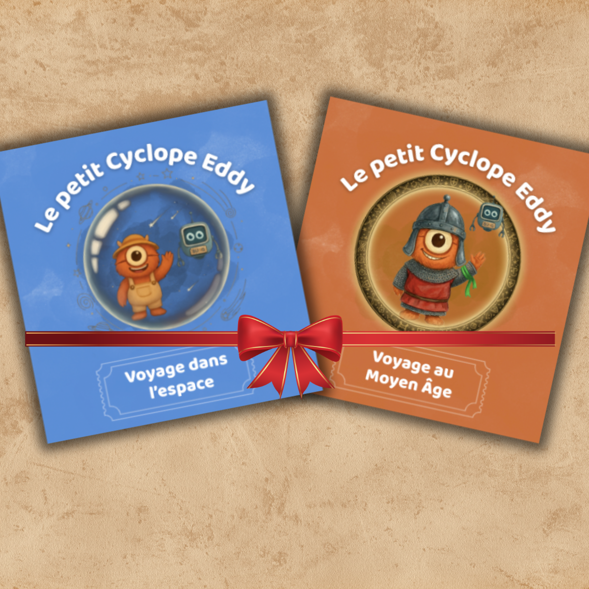 Pack découverte : 2 livres (3-5 ans)